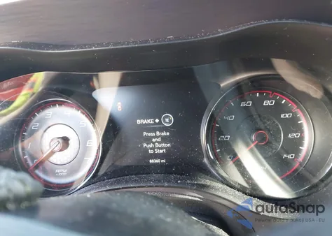 2017 Dodge Charger Se Rwd из США, поврежденный, VIN 2C3CDXBG3HH584085